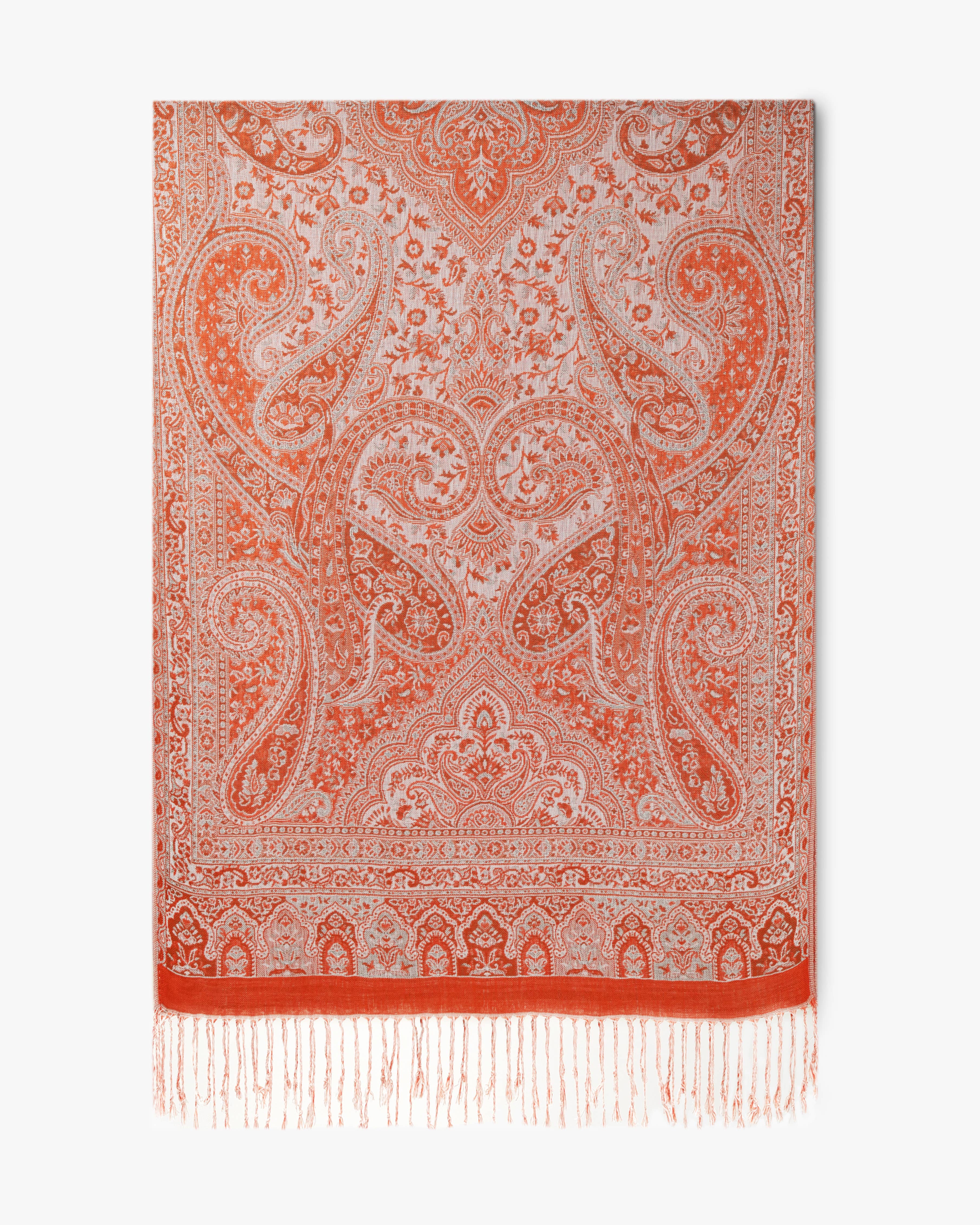 Original USA - Wholesale Scarf - Women's - Paisley Blossom Pashmina5