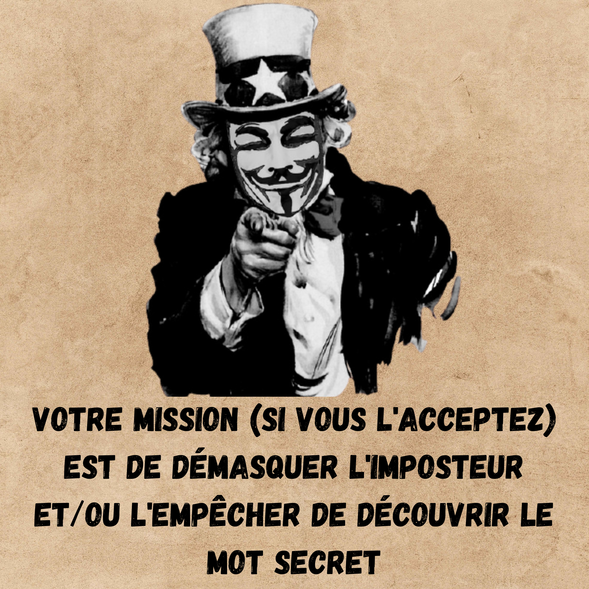 Oh Happy Games - Jeux de société - Wholesale Card Game - The Impostor - Will You Unmask Them? 🕵5