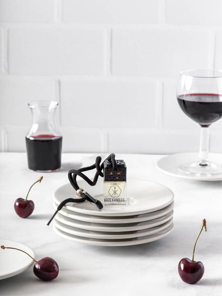 Koze Car: Black Cherry Merlot för wholesale av Koze kandles