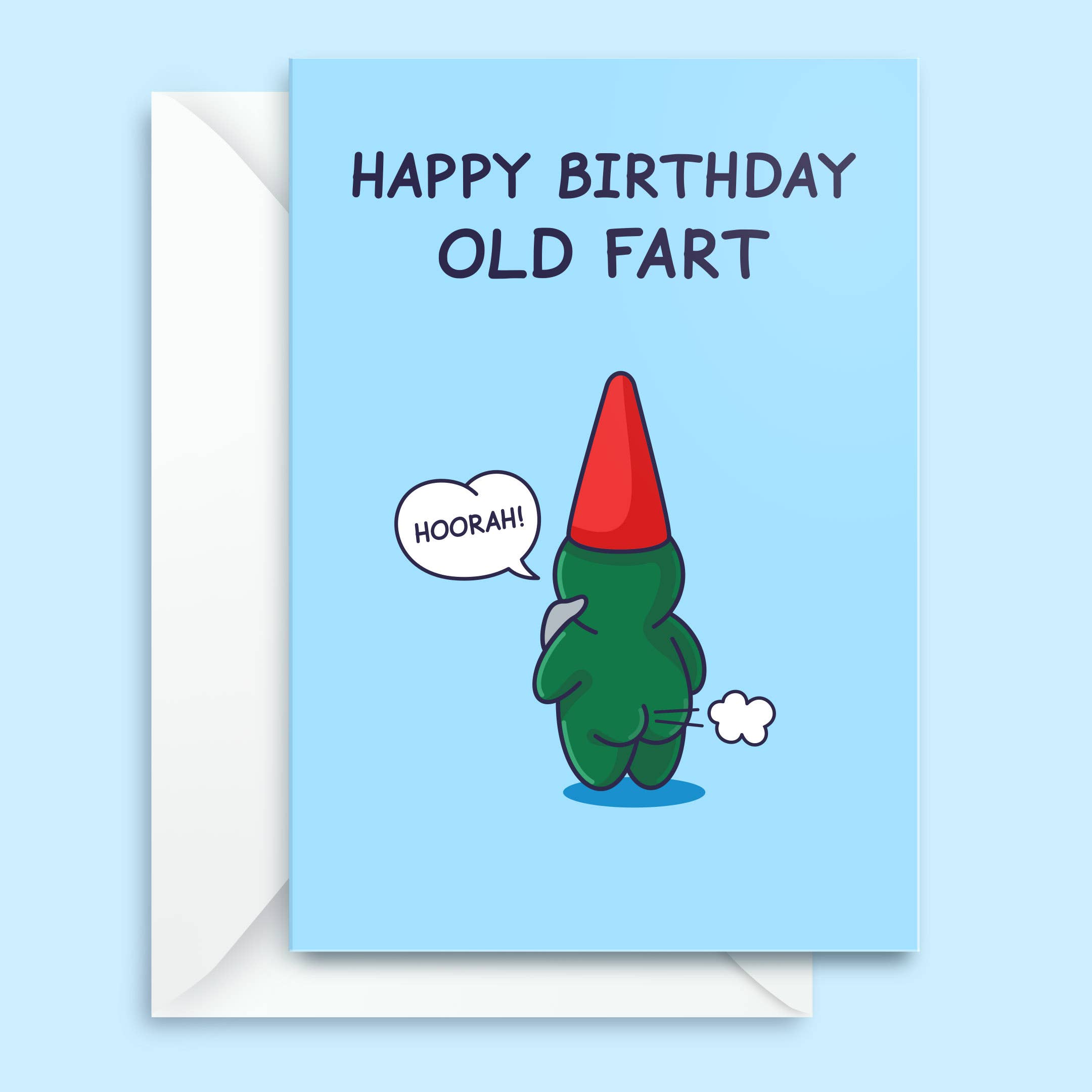 Wholesale Old Fart - Funny Birthday Card - For Him for your store