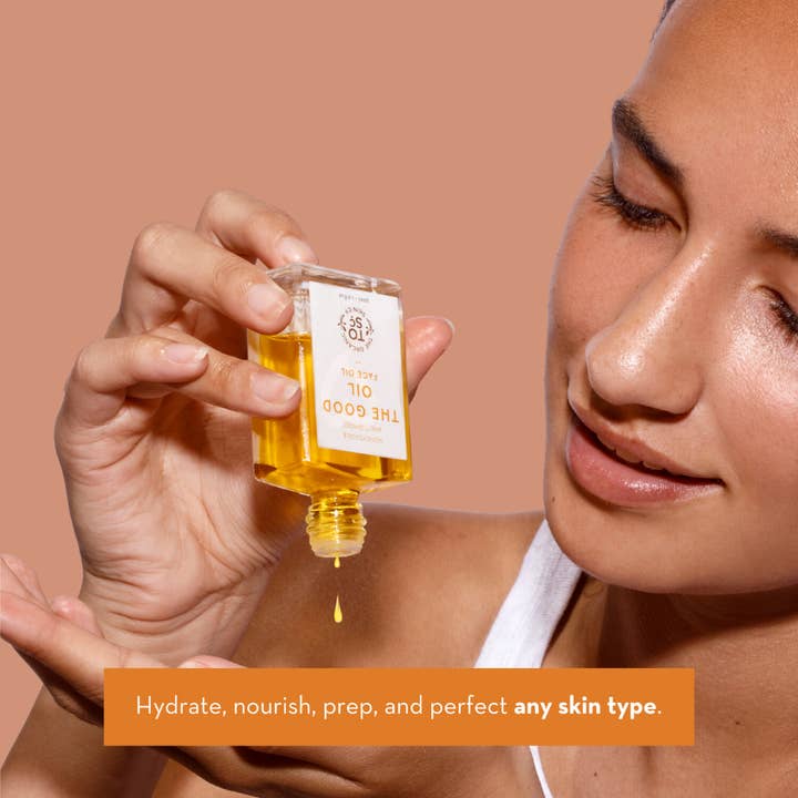 The Organic Skin Co. - Vente Concentré/sérum pour le visage - The Good Oil - Sérum pour le visage au curcuma et au romarin3