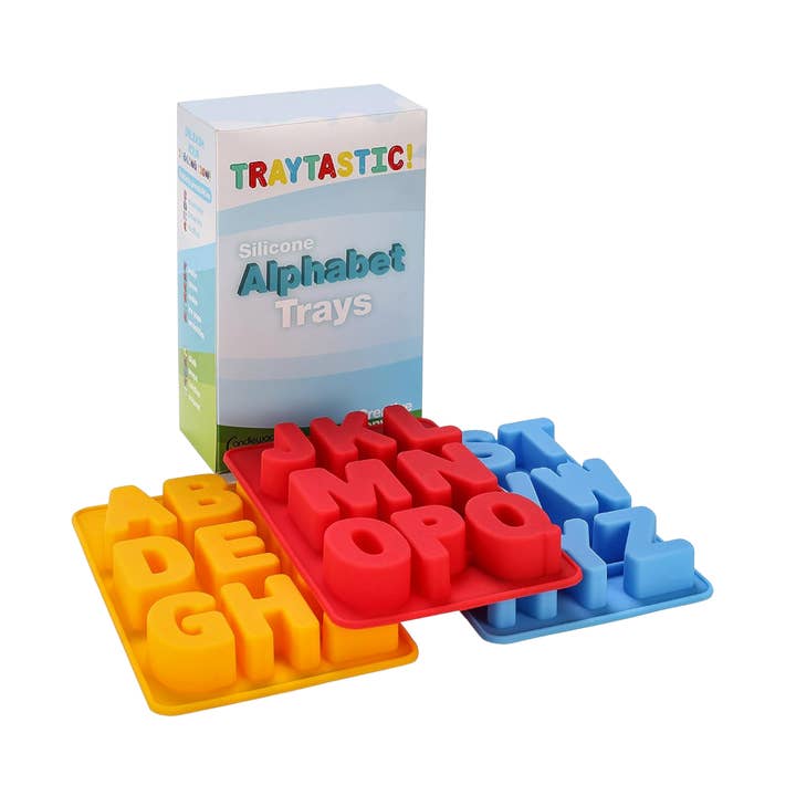 Traytastic! Silicone Alphabet Tray Set for wholesale by 203 Brands