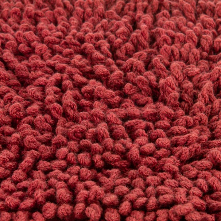 Fergana Bath mat 60x100 Spicy Red for wholesale by Heckettlane