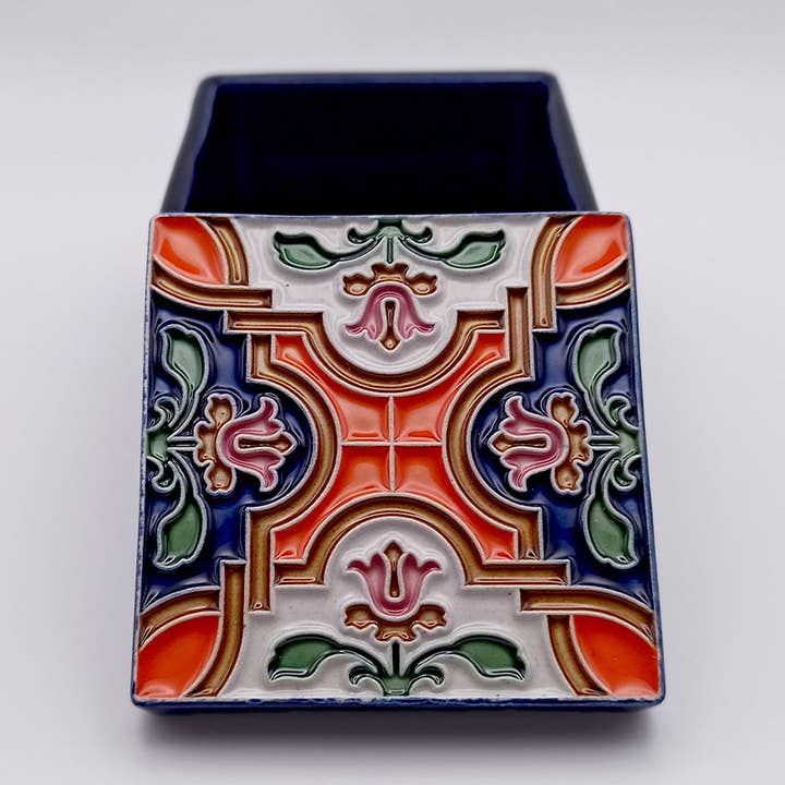 Porto Covo keramische doos voor wholesale door Tejo Shop