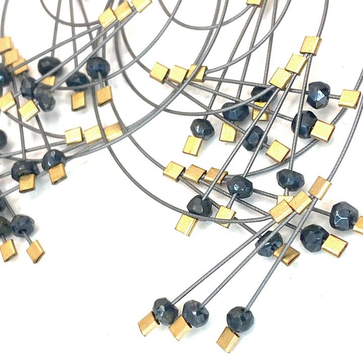 Meghan Patrice Riley - Wholesale Dangle Earrings - Vertigo Hook Earrings (Large)12