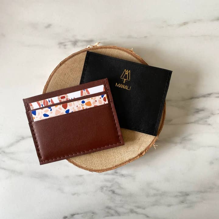 leren kaarthouder voor wholesale door Manali