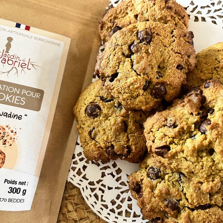 Le Jardin de Gabriel - Wholesale Biscuit mix - Cookie preparation kit1