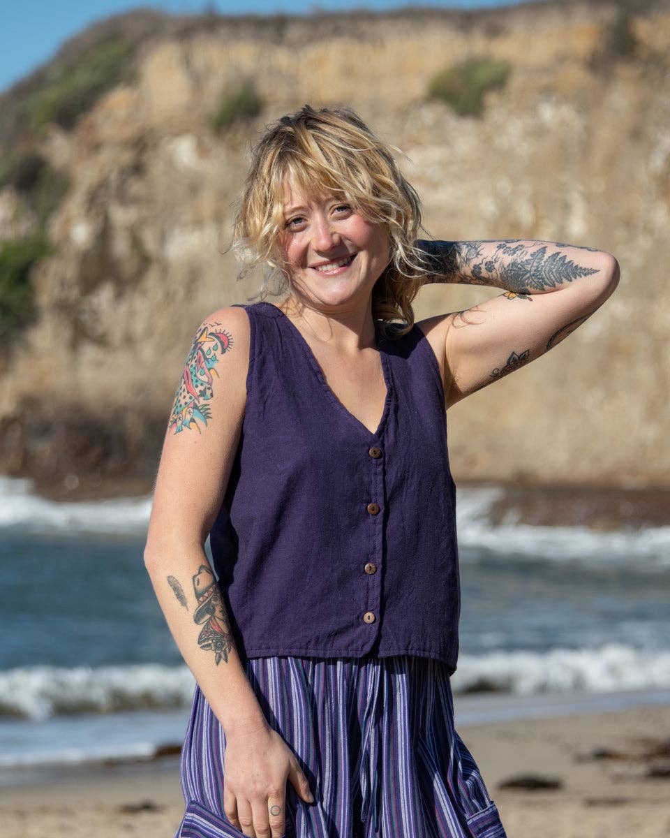 Zig Zag Asian Collection - Wholesale Shirt - Women's - Button Down Kurta Vest Top12