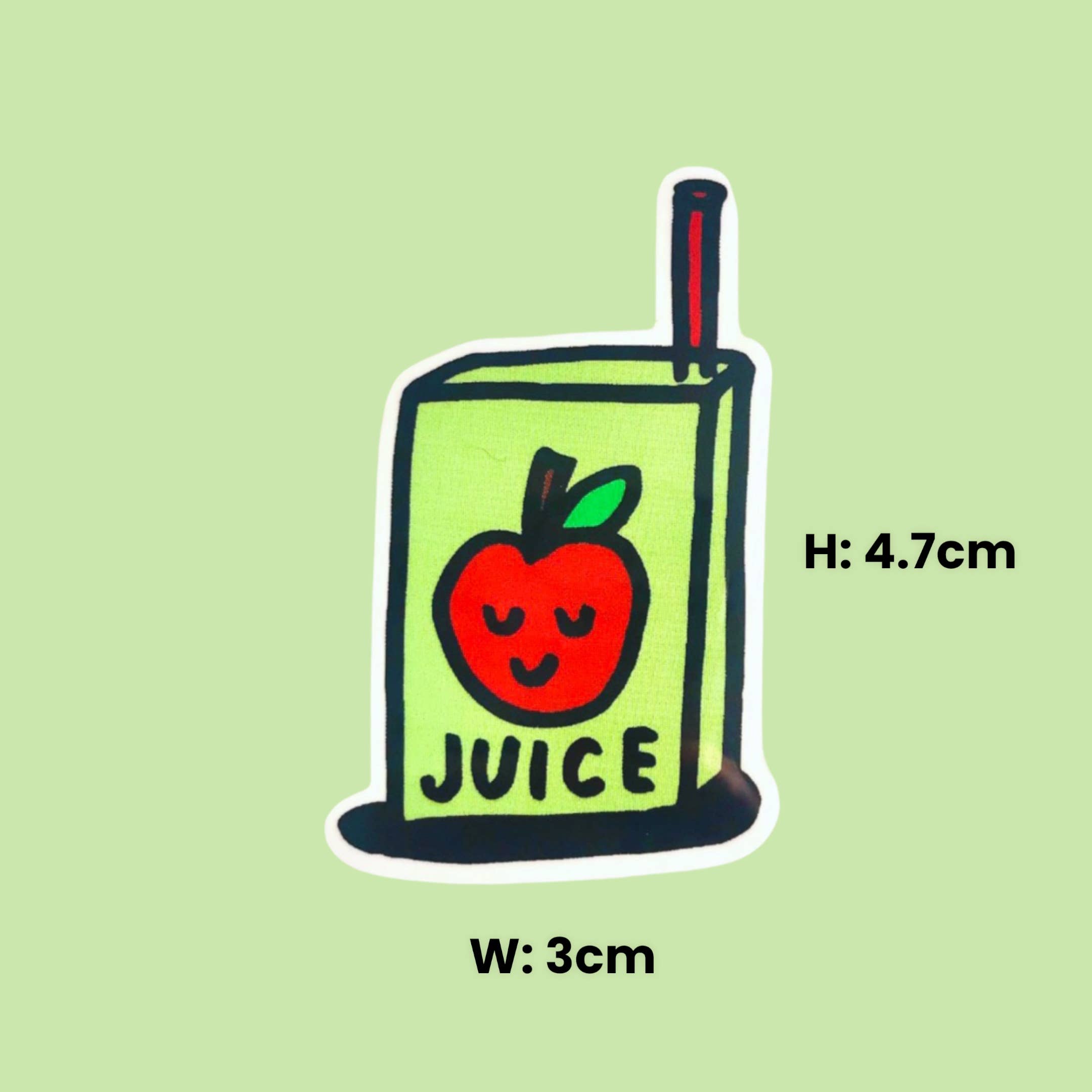 illustrationlisa - Wholesale Sticker - Apple Juice Mini Sticker1