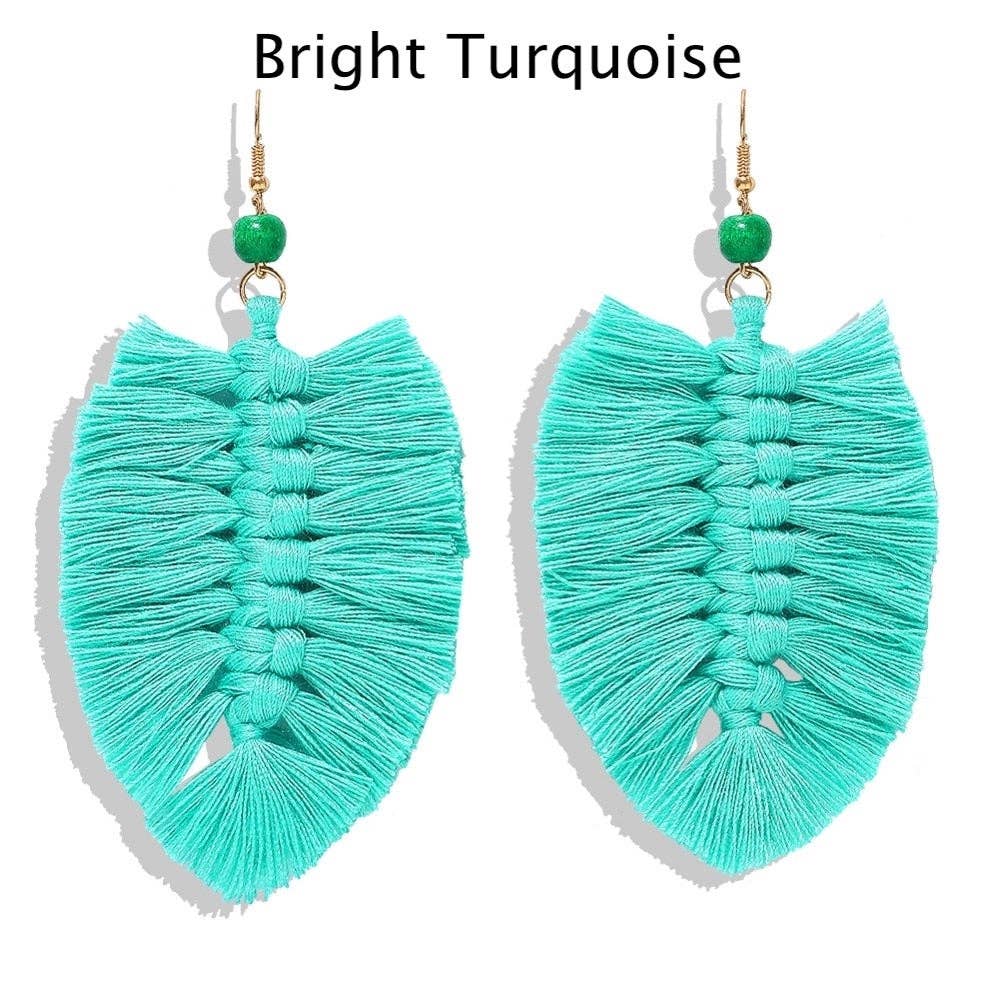 Kate Tuesday Jewelry - Wholesale Tassel Earrings - Fall Fringe Hang Earrings4