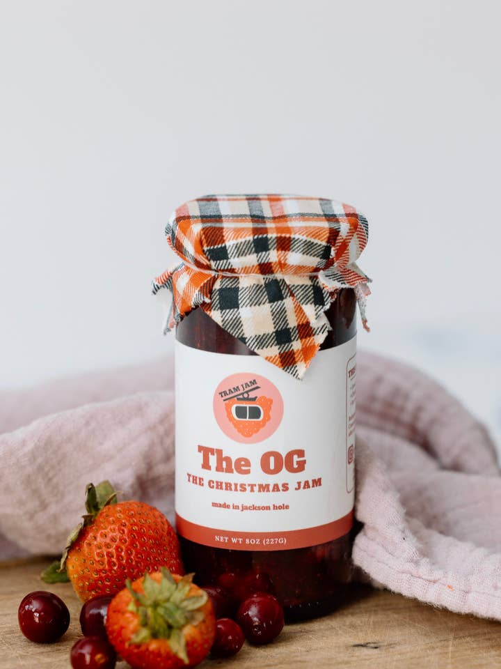 The OG (the "Christmas Jam") for wholesale by Tram Jam