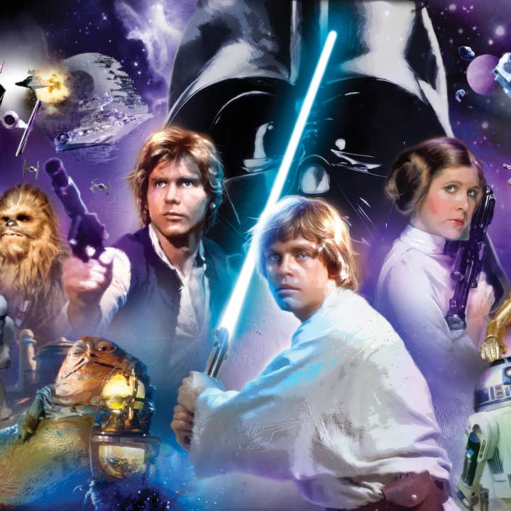 Classic Star Wars 500pc 24x18" for wholesale by Primemotion, Inc