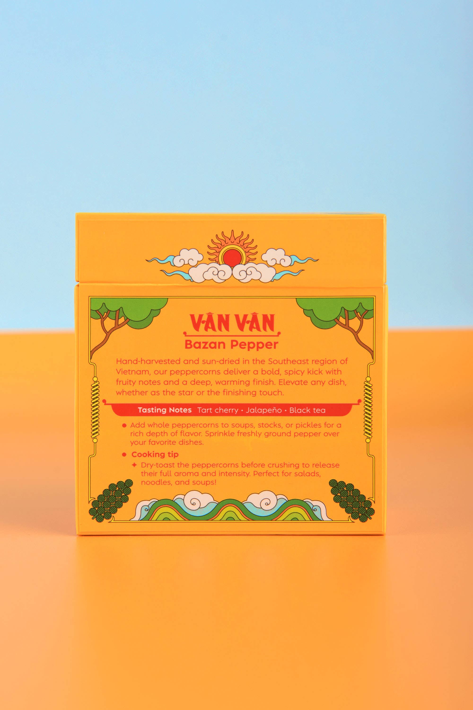 Vân Vân - Wholesale Pepper/Peppercorns - Bazan Pepper - Single-Origin Vietnamese Black Peppercorns1