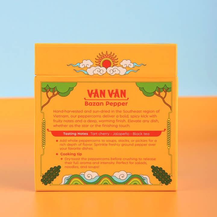 Vân Vân - Wholesale Pepper/Peppercorns - Bazan Pepper - Single-Origin Vietnamese Black Peppercorns1