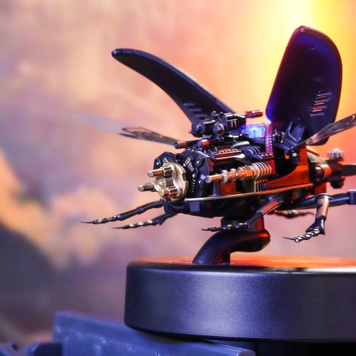 Robotime – Kit de artesanato DIY por atacado – MI03 Stag Beetle ROKR Puzzles ABS Kits de Presentes Mecânicos para Idade8