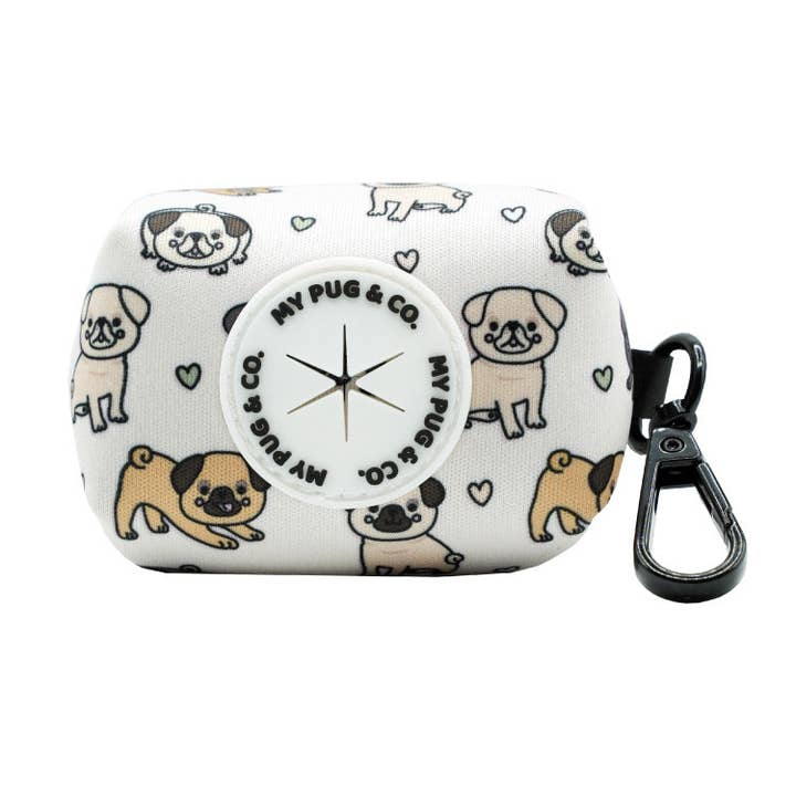 Dog Poop Bag Holder | Dog Poop Bag Dispenser | Dog Waste | for wholesale by My Pug & Co.