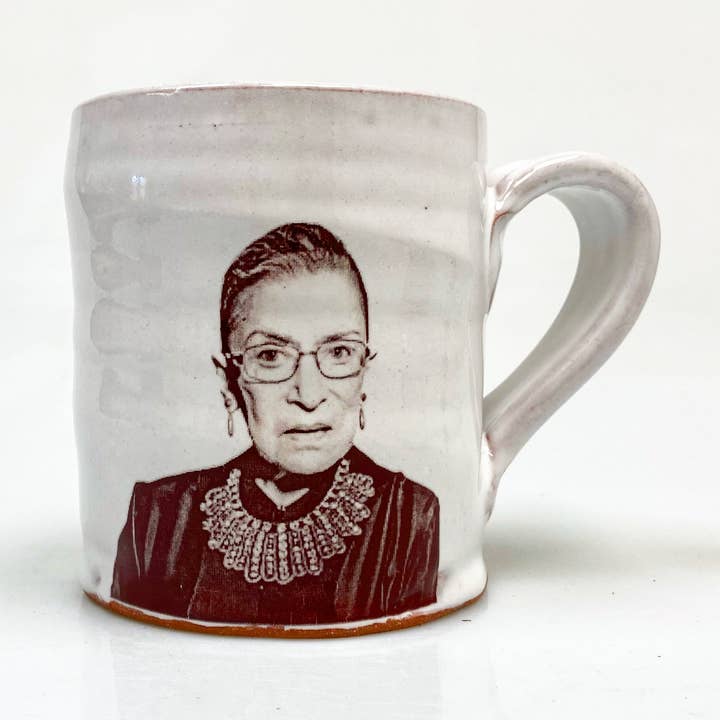 Plain RBG mug for wholesale by Rothshank Artworks