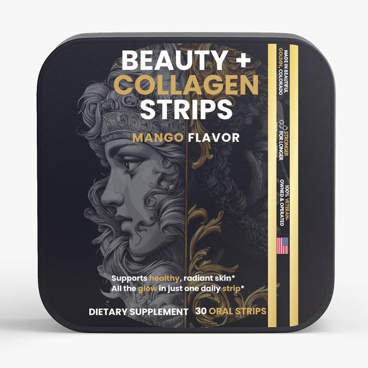 Helt naturlig skönhet + kollagenremsor för wholesale av Stronger For Longer