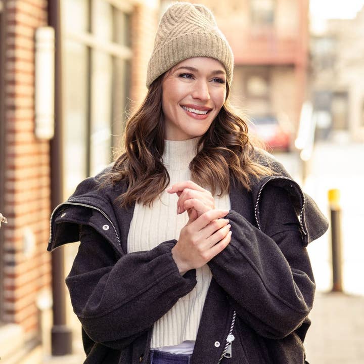 DM Merchandising - Wholesale Beanie - Women's - Britt’s Knits Satin Lined Beanie Open Stock