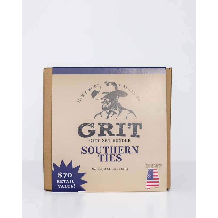 GRIT Soap Supply - Wholesale Bath & Body Set - Southern Ties Bundle