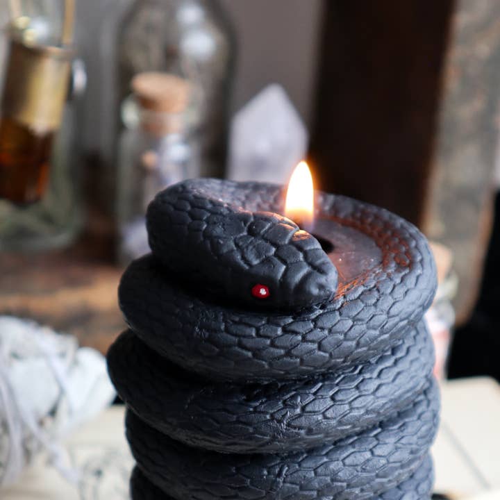Drop Dead Candles - Wholesale Novelty Candle - Snake Candle
