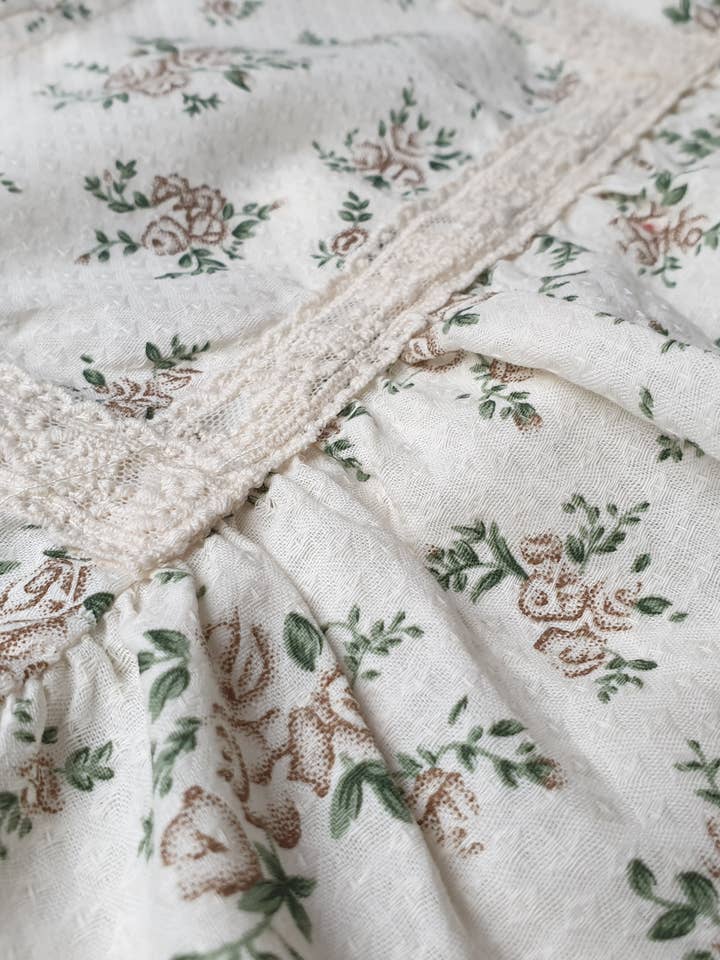 Nunubebe - Wholesale Bodysuit (Non-Footed) - Baby - Flora Romper £13.90 (from size 0-3 m)16