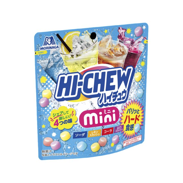 Hi-Chew Mini Soft Candy Mix Flavor 8pck x 35g (Japan) for wholesale by Global Bite Co
