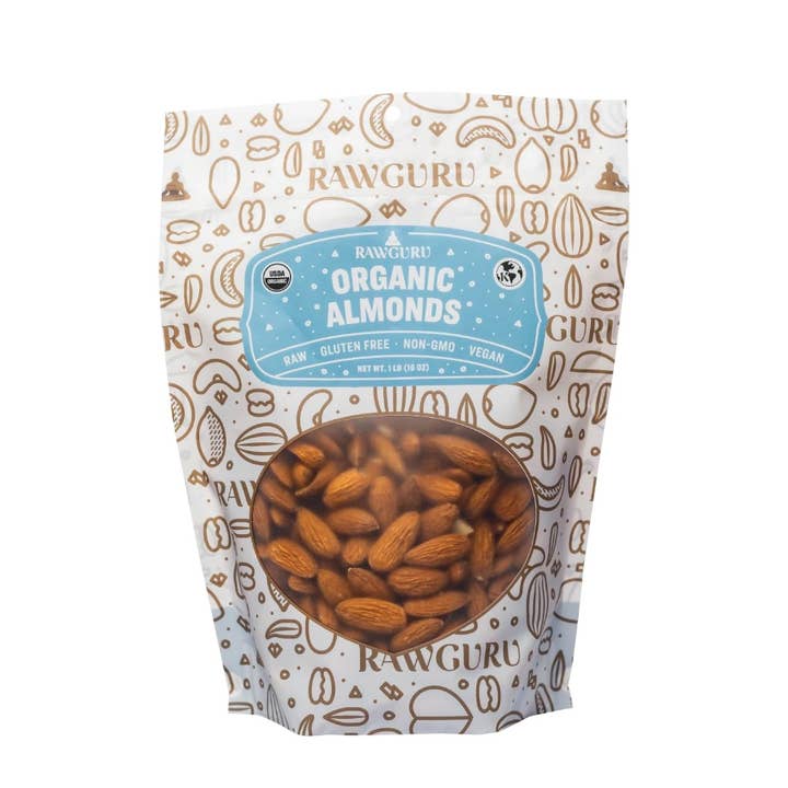Windy City Organics - Wholesale Nuts - Truly Raw Italian Almonds