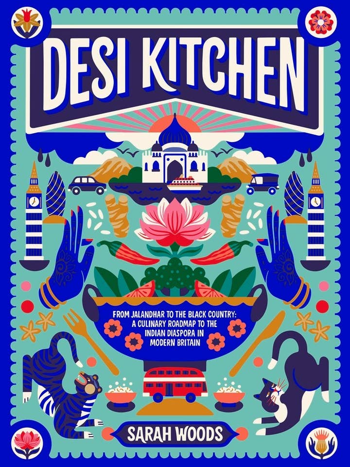 Cuisine Desi pour la vente par Independent Publishers Group