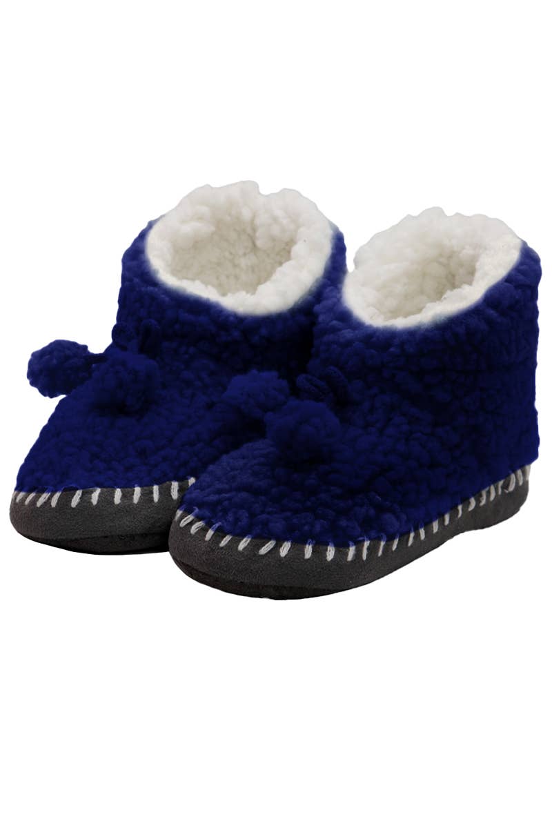 SURTIDO Botas mocasín de borrego difuso para jóvenes y mujeres. de venta al por mayor en Faire9