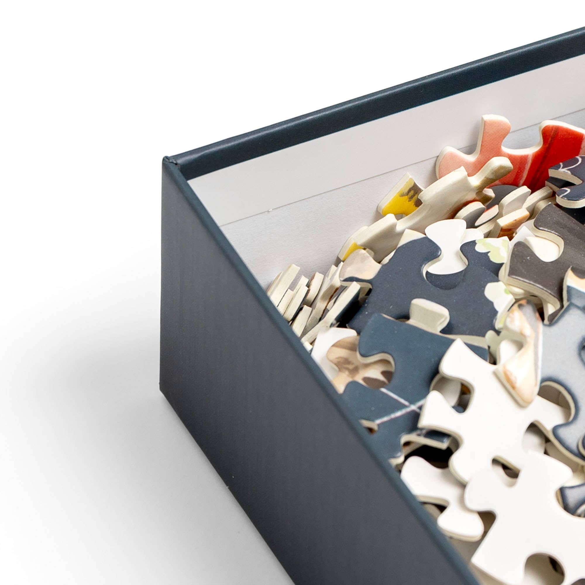 1canoe2 | One Canoe Two Paper Co. - Wholesale Puzzle - Adult - Midnight Flora & Fauna - 1000 Piece Jigsaw Puzzle1