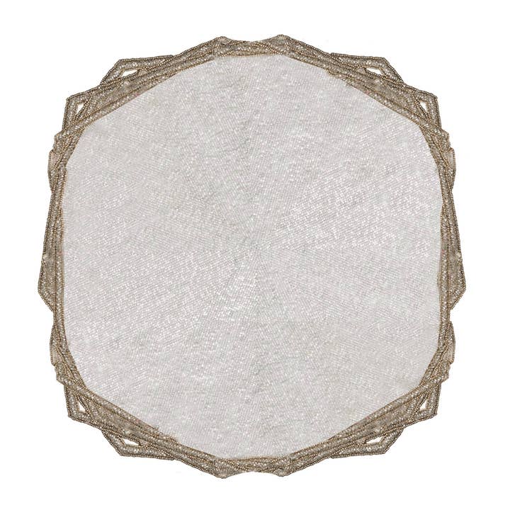 Amalfi Beaded Placemat , Set of 2 for wholesale by JO & PA