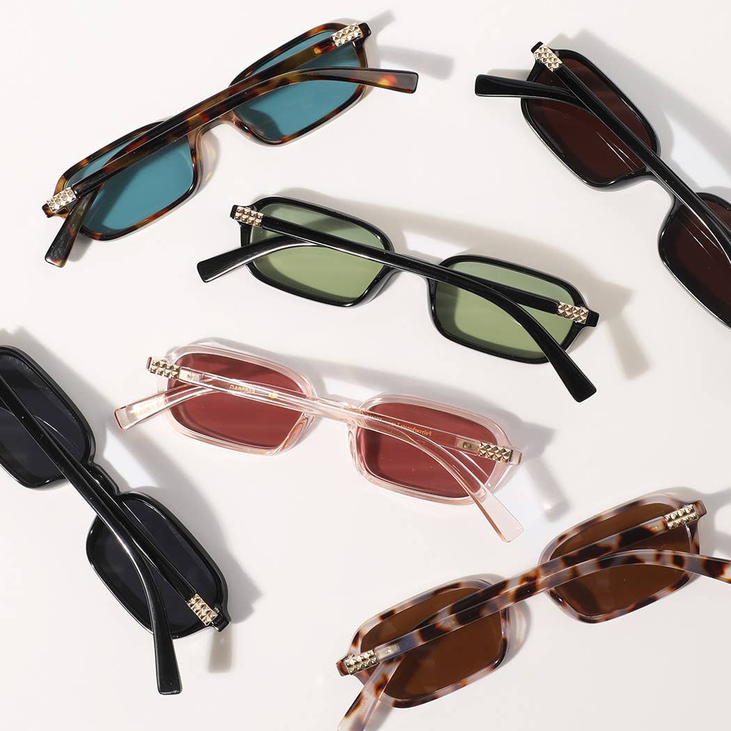  ASSORTED COLOR Classic Oval Shaped Fashion Sunglasses for wholesale on Faire4