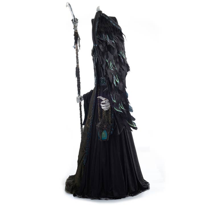 Katherine's Collection - Wholesale Decorative Figurine - Thanatos The Grim Reaper Doll Life Size3