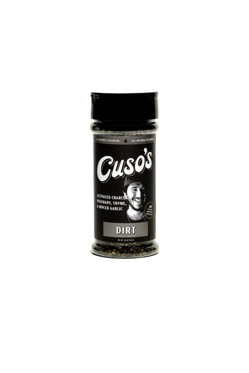 Cuso Cuts - Wholesale Rub - Cuso’s Dirt® Seasoning