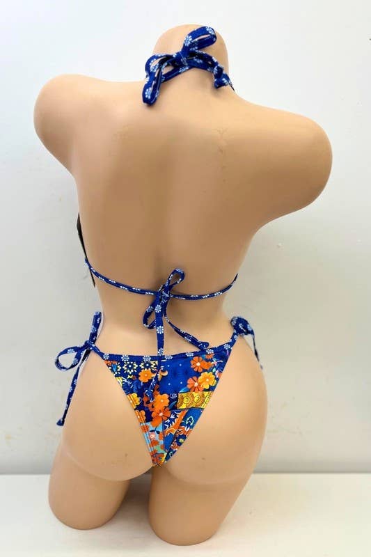 Yira - Venta al por mayor Traje de baño de dos piezas - Mujer - Conjunto de Bikini con Encanto Floral Boho Chic2