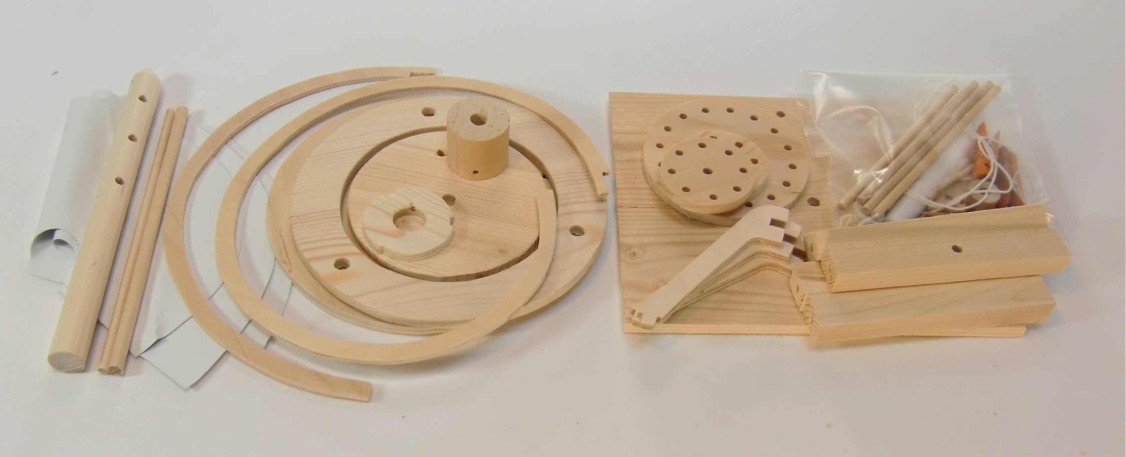 Science and Nature - Wholesale Wood Toy - Kids - Da Vinci Helicopter Wooden Kit3