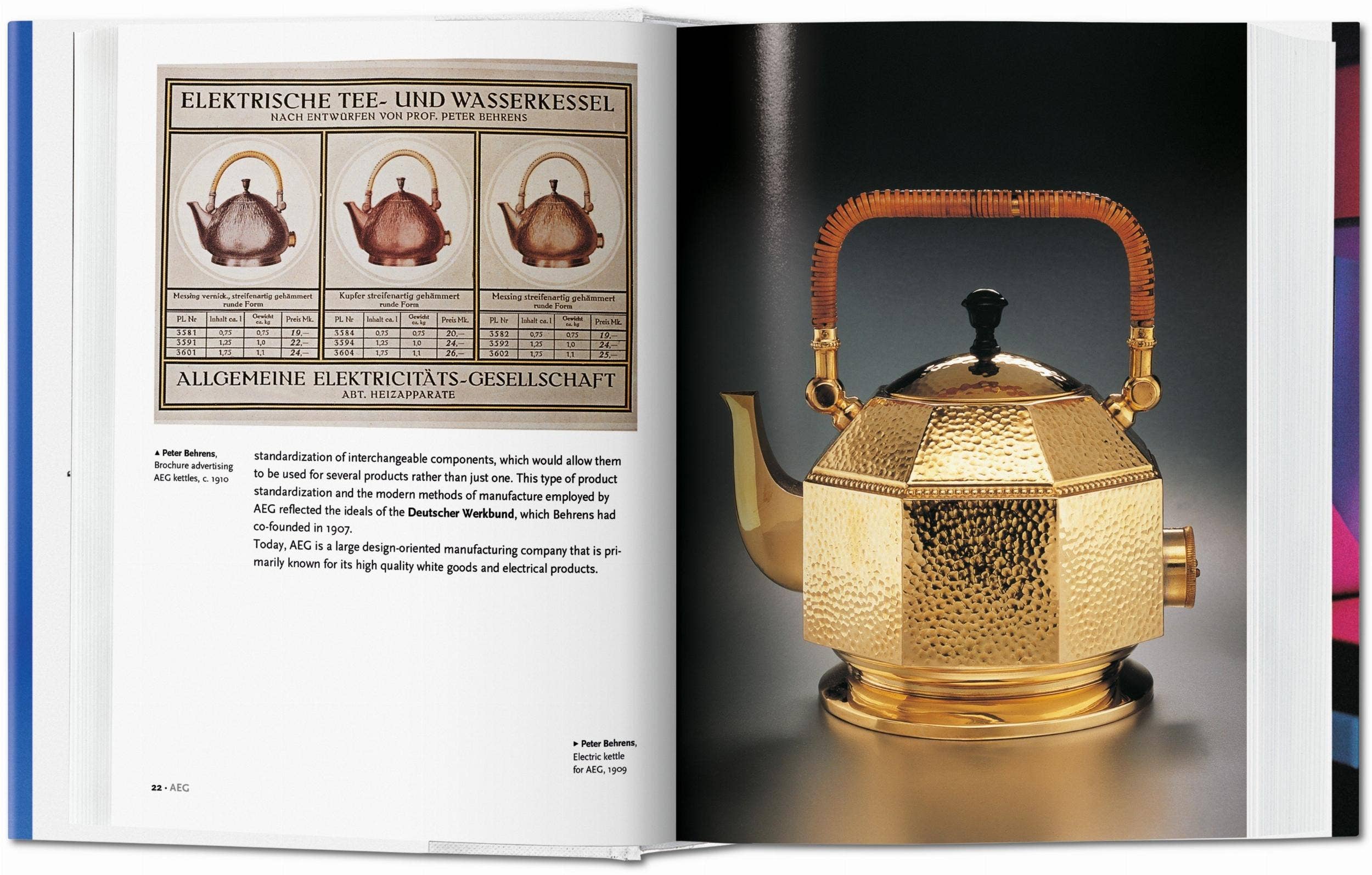 TASCHEN Europe - Wholesale Arts & Entertainment Book - Design del XX secolo (Italian)4