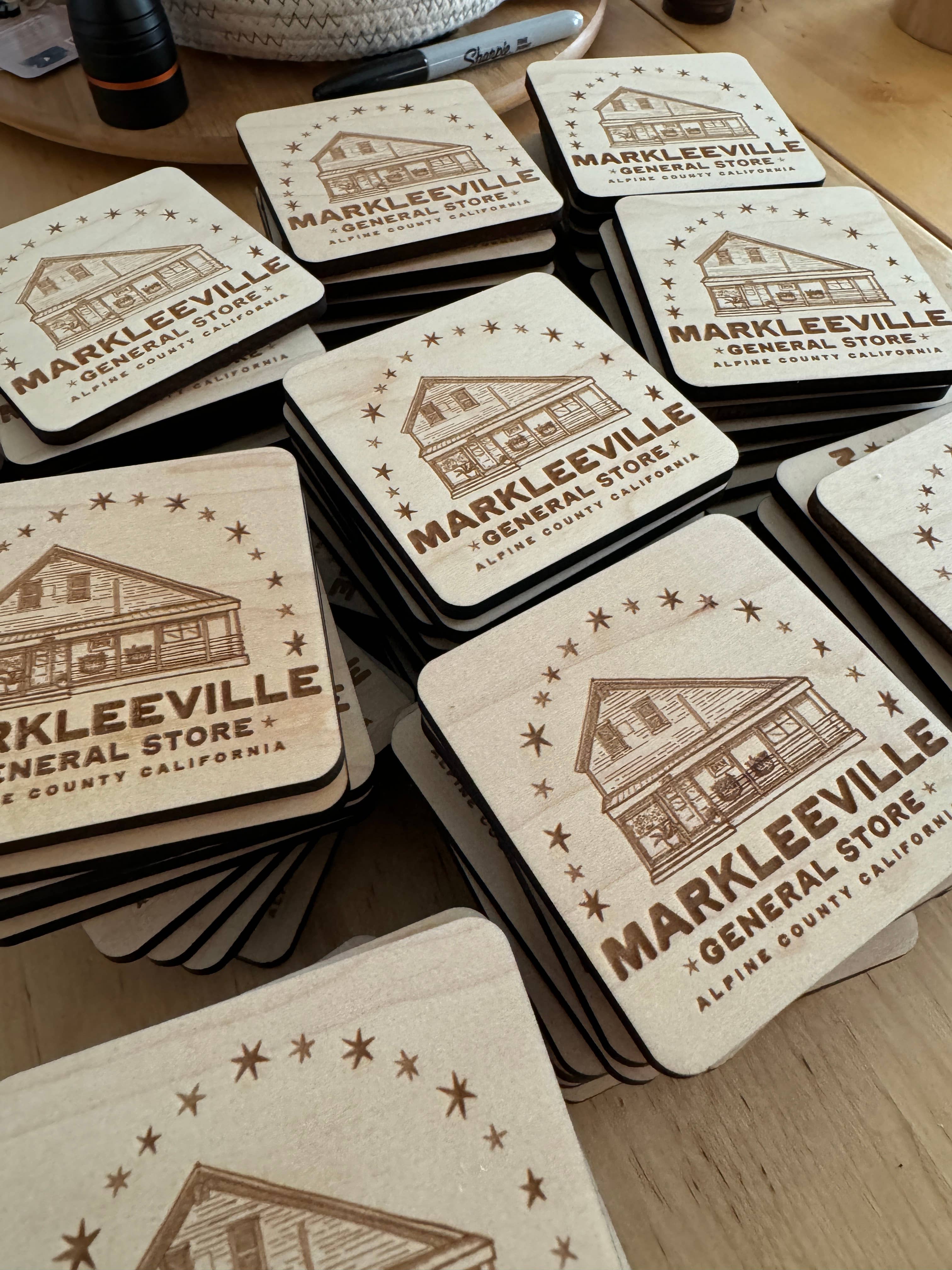 Bees Boards - Wholesale Magnet - Custom Maple & Cherry Wood Magnets21