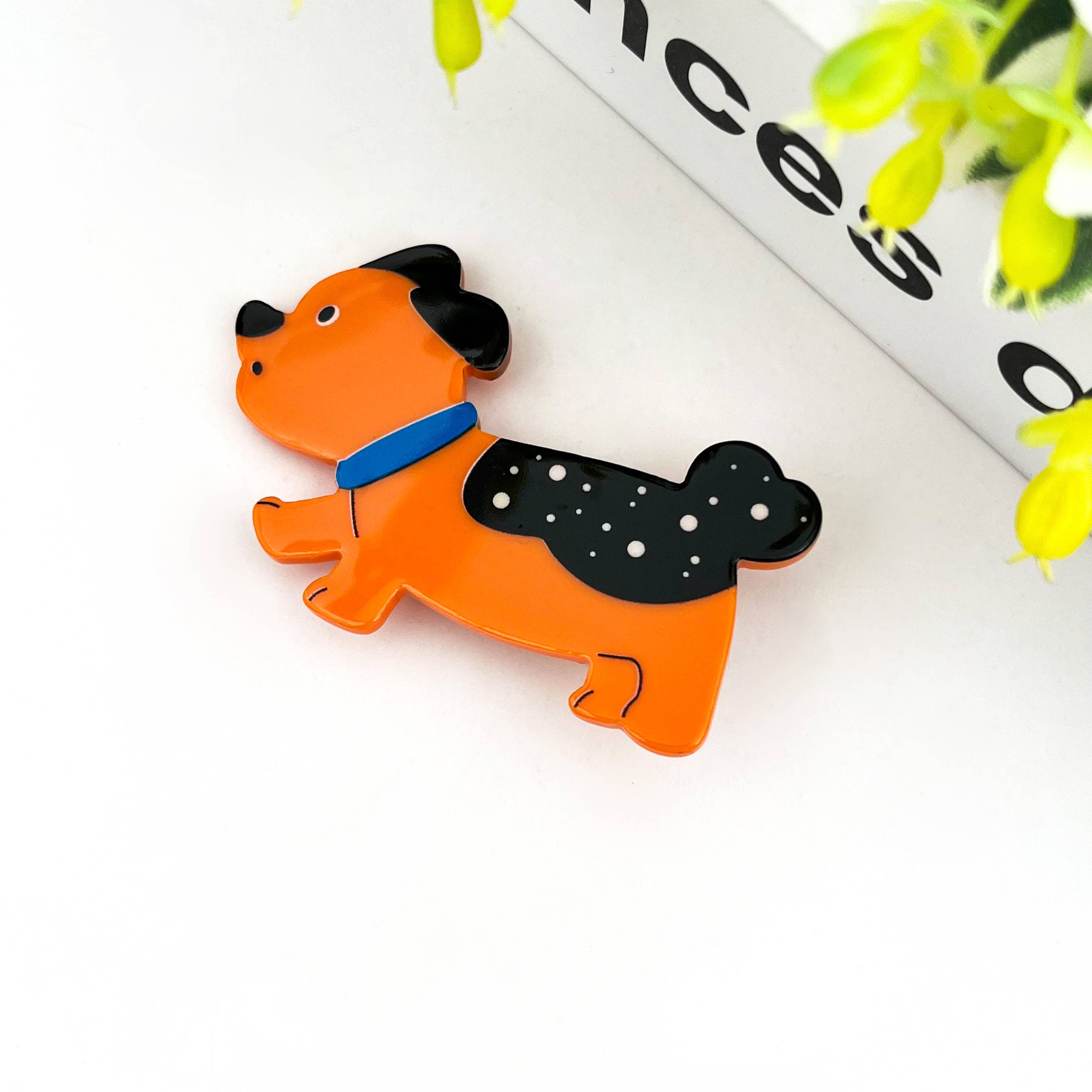 TheDivaSoap - Vente Pince à cheveux – femme - Barrette à cheveux chiot, barrette à cheveux animal mignon.4