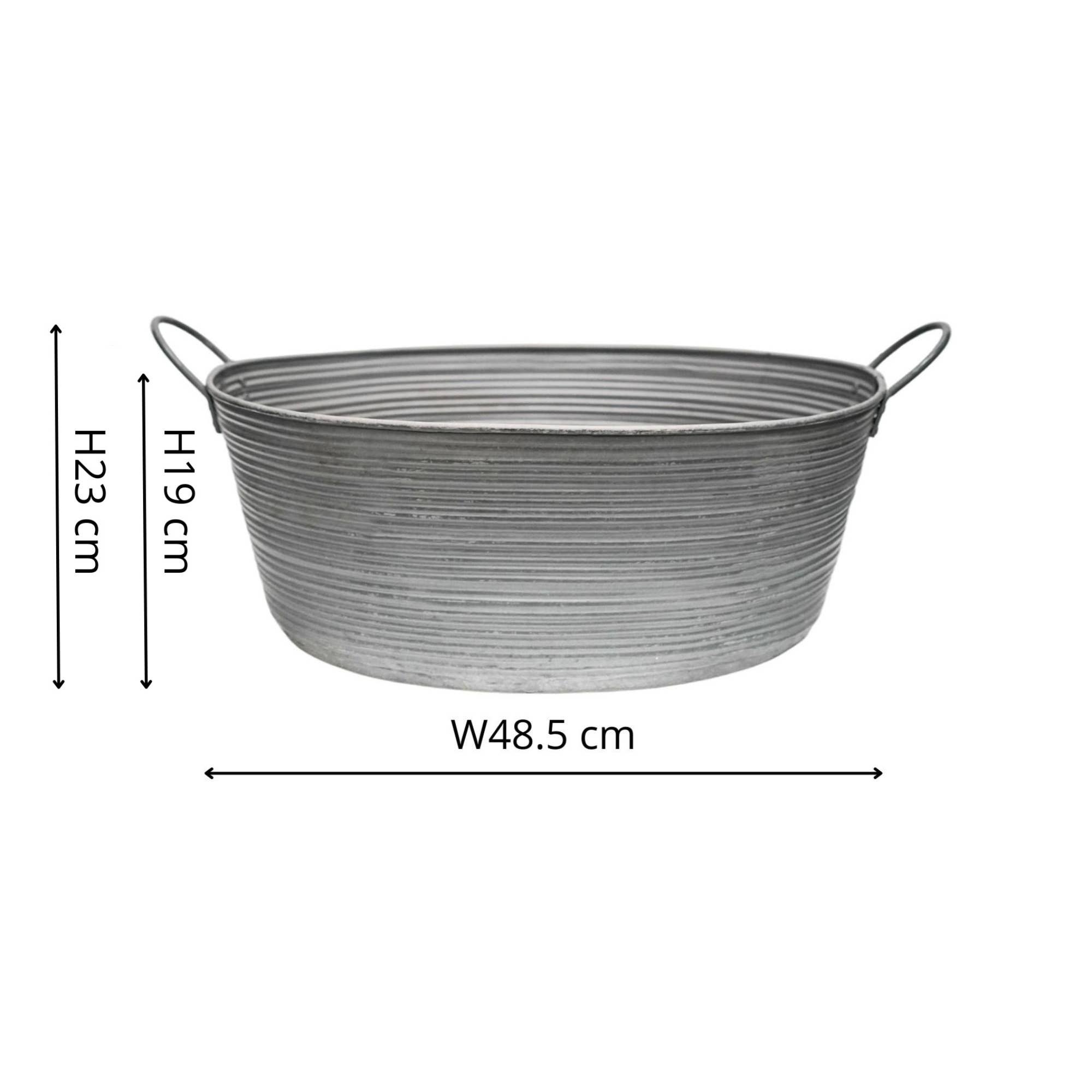 Ivyline – wholesale Plant pot – Outdoor Matlock Oval Planter1