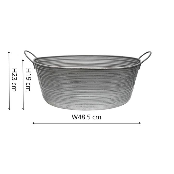 Ivyline – wholesale Plant pot – Outdoor Matlock Oval Planter1