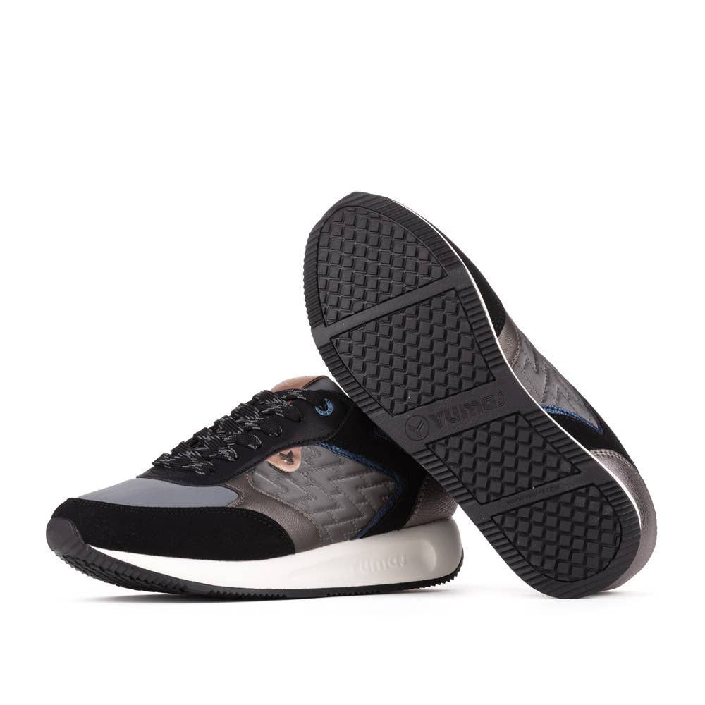 leiden Dames sneakers in loodkleur - Abba voor groothandel op Faire3