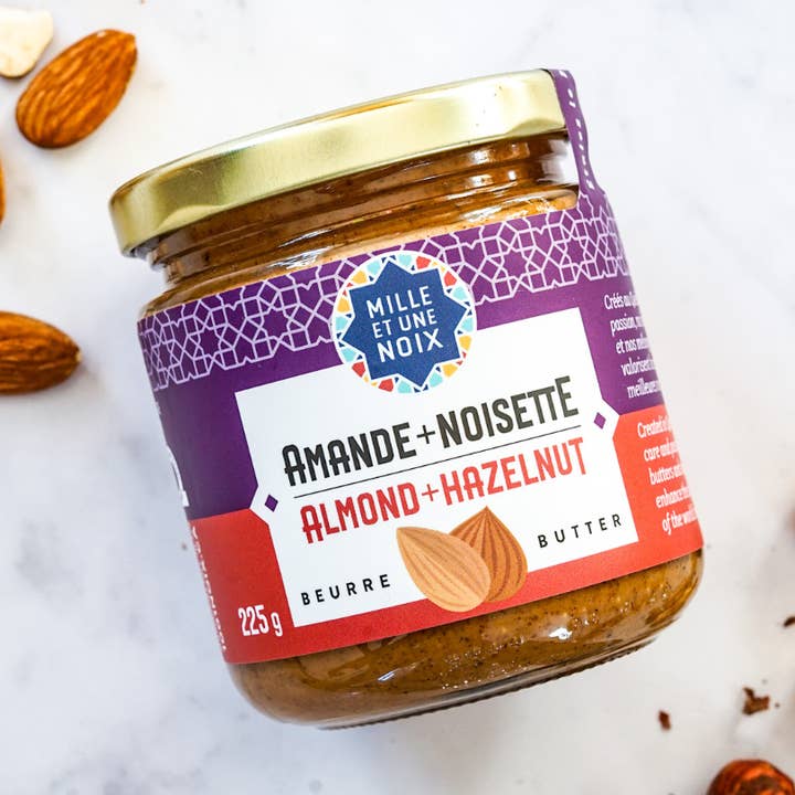 Beurre Amande + Noisette for wholesale by Mille et Une Noix / 1001 Nuts