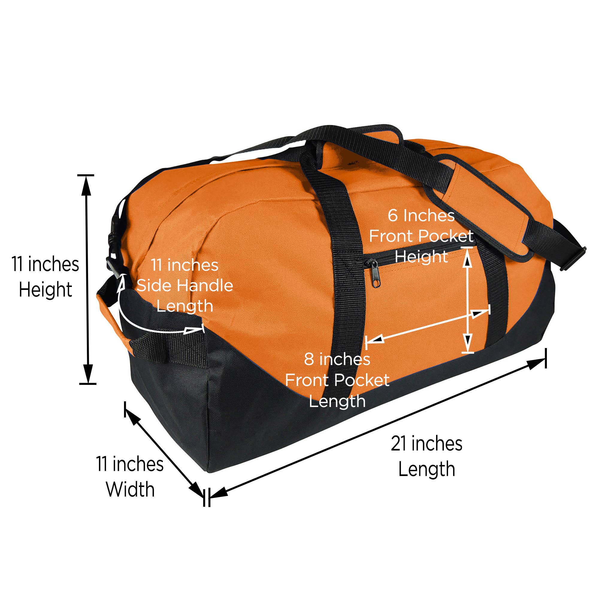 Dalix – Engroshandel Weekendtaske – Kvinder – DALIX 21" Stor taske med justerbar rem42