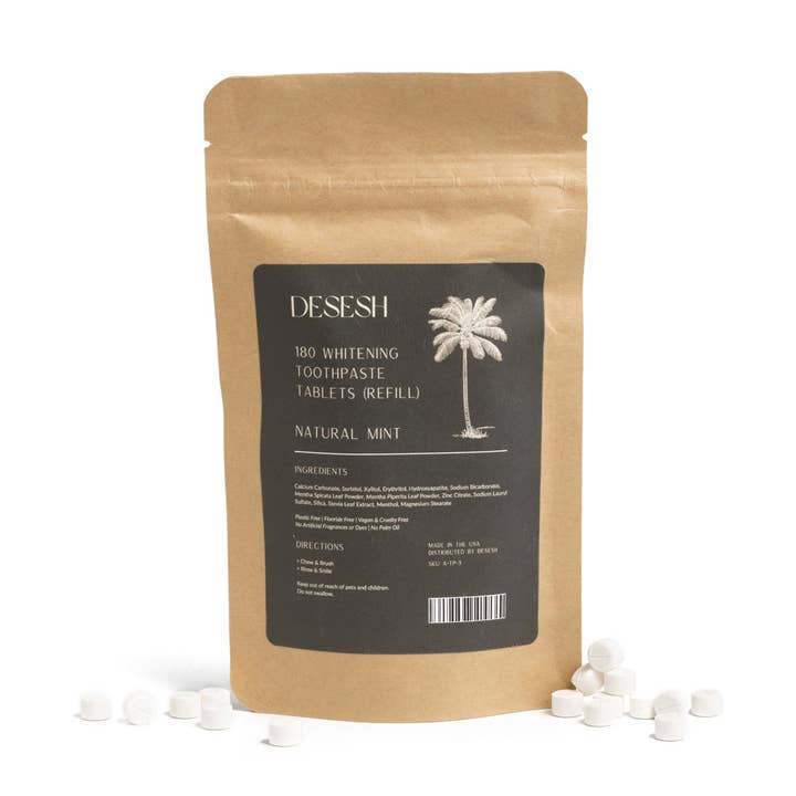 180 Toothpaste Tablets (SLS & Fluoride Free, Whitening) and other Purchase Wholesale die tochter des seidenhandlers roman. Free Returns & Net 60 Terms on Faire trending on Faire.