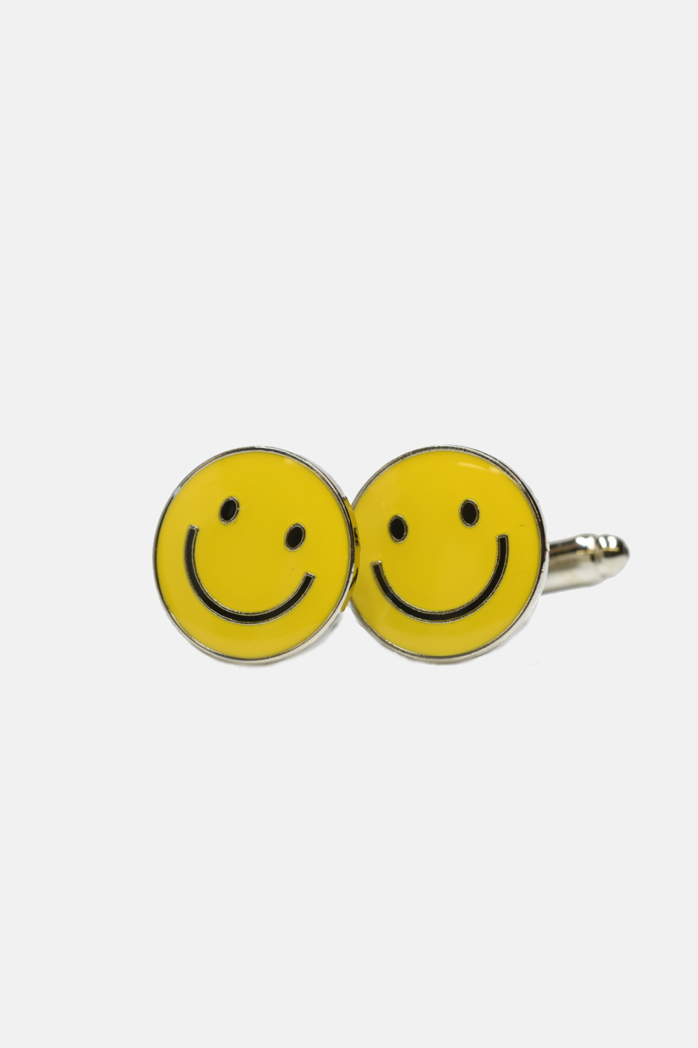 Curated Basics - Vente Boutons de manchette - Boutons de manchette Smiley Face0