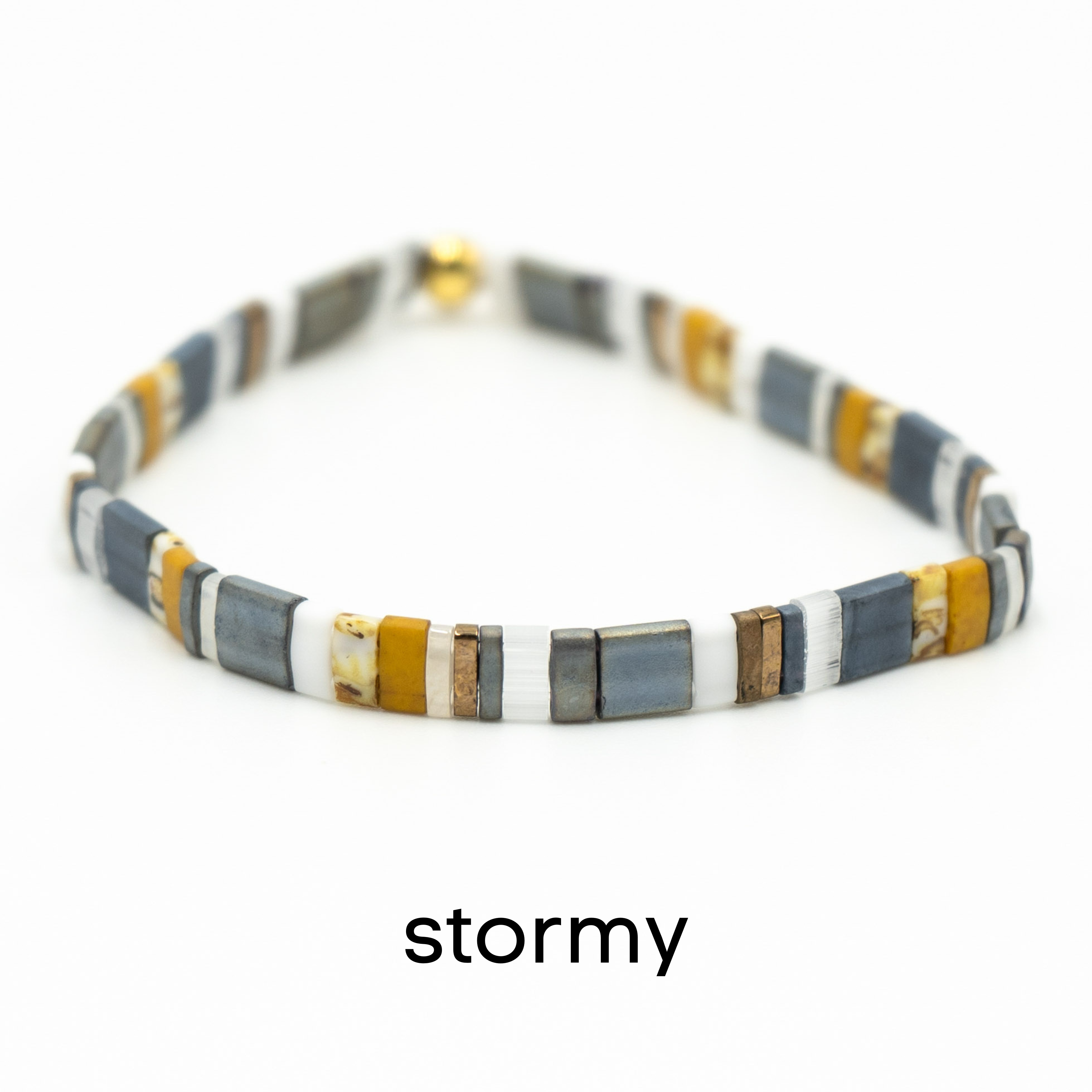 Mack & Rex – wholesale Beaded bracelet – RETRO SUNSET - Tila Bead Bracelets5