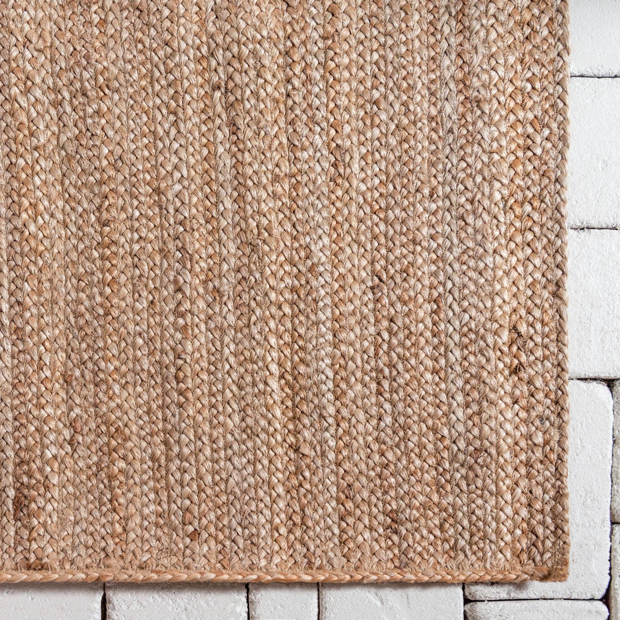 Rug Mart - Wholesale Area Rug - Dhaka Braided Jute Hand Woven Rug6