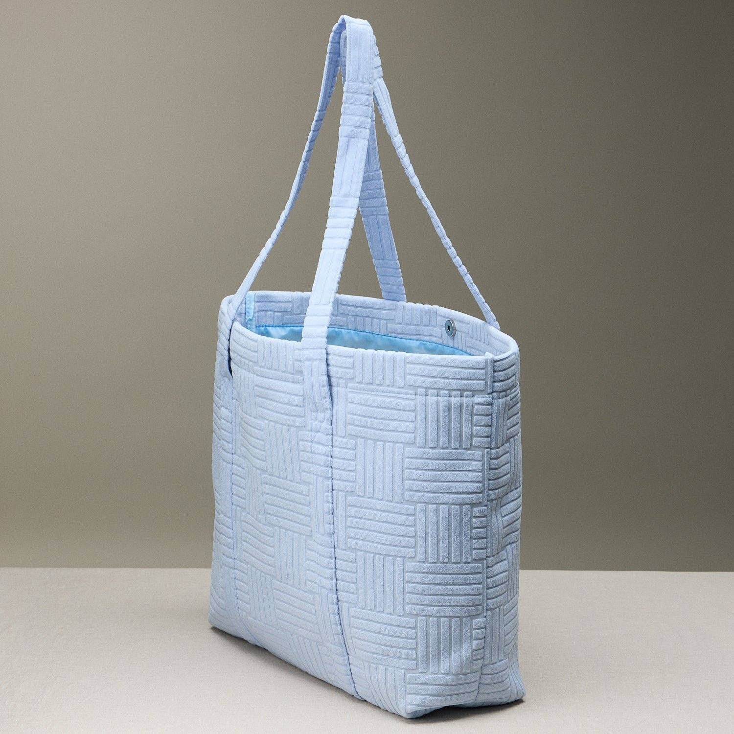 Frem - Wholesale Tote Bag - Women's - Quilted Tote Bag with Woven Texture21